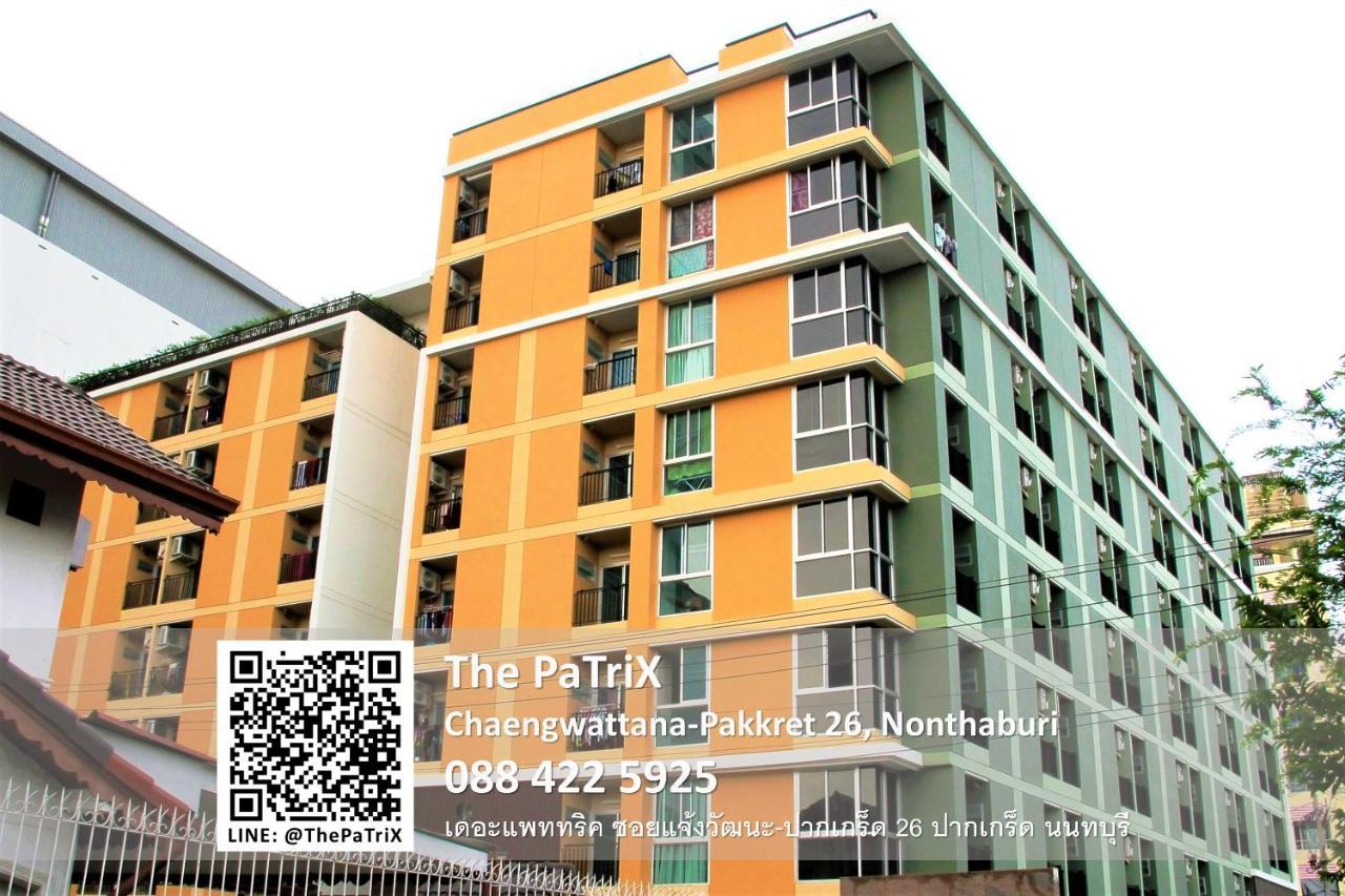 Aparthotel The Patrix Chaengwattana à Nonthaburi Extérieur photo