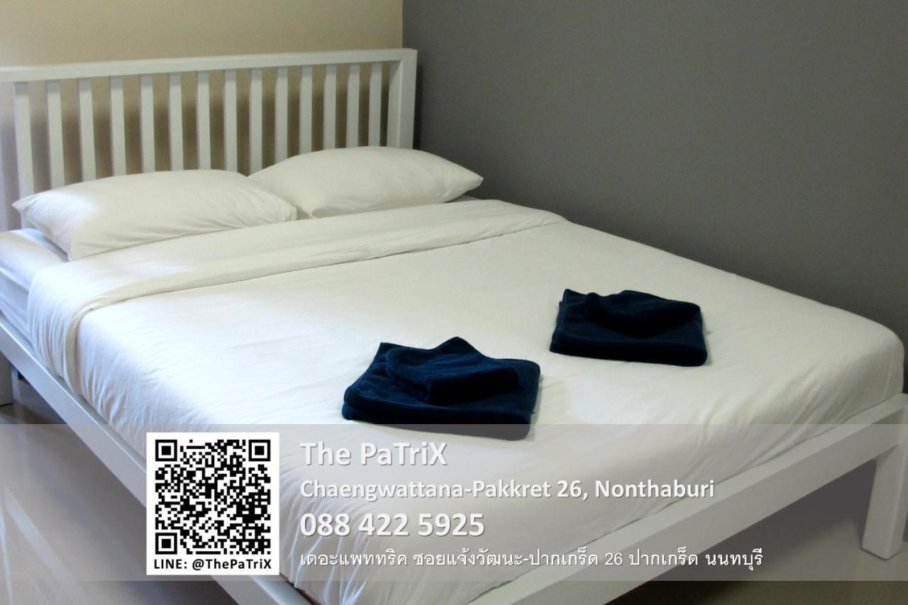 Aparthotel The Patrix Chaengwattana à Nonthaburi Extérieur photo