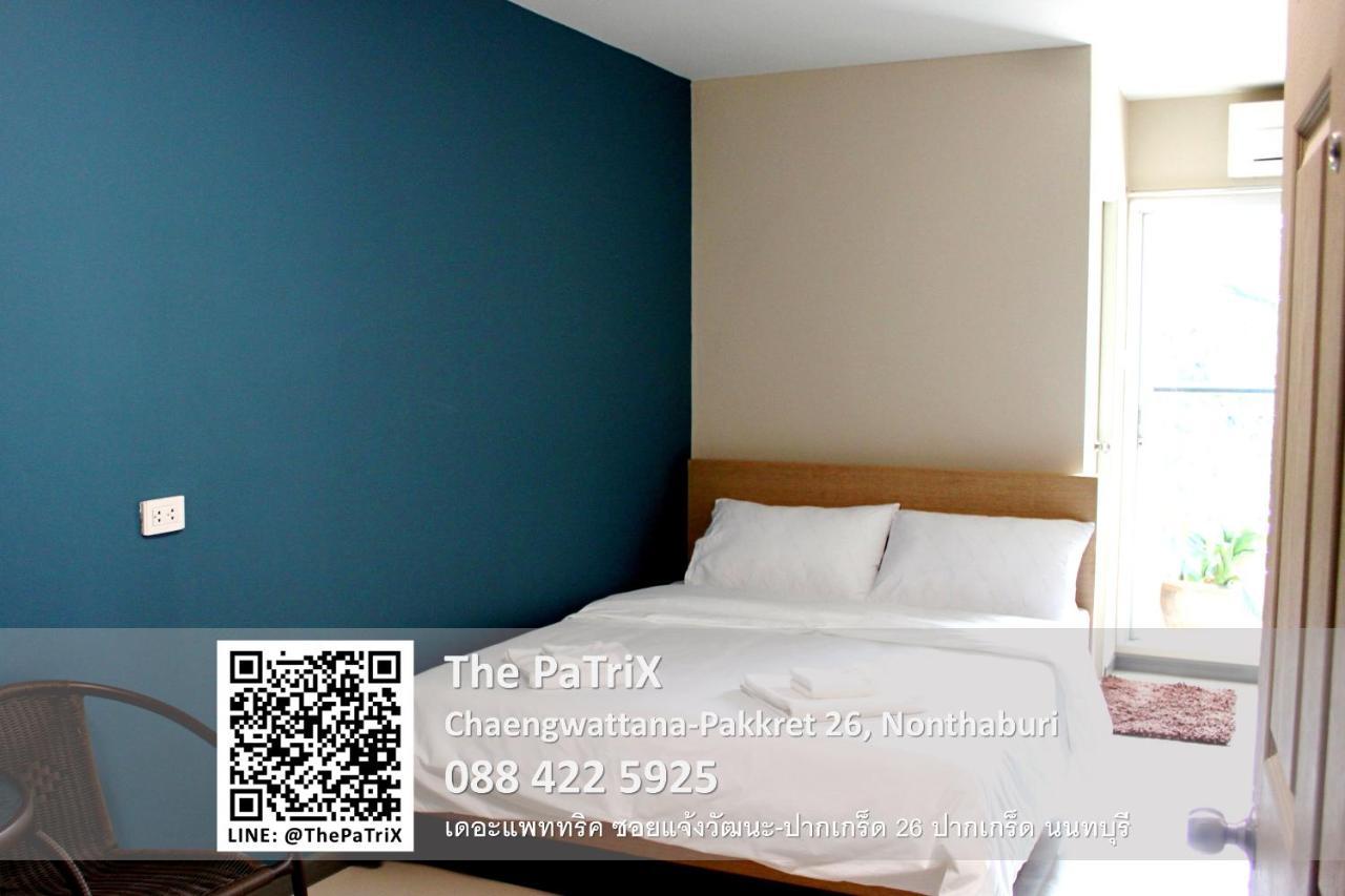 Aparthotel The Patrix Chaengwattana à Nonthaburi Extérieur photo