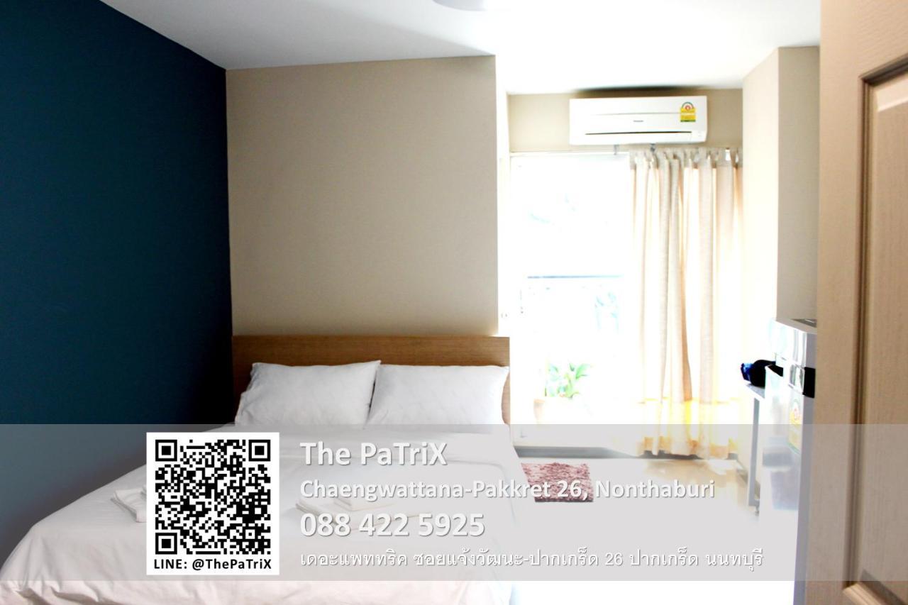 Aparthotel The Patrix Chaengwattana à Nonthaburi Extérieur photo