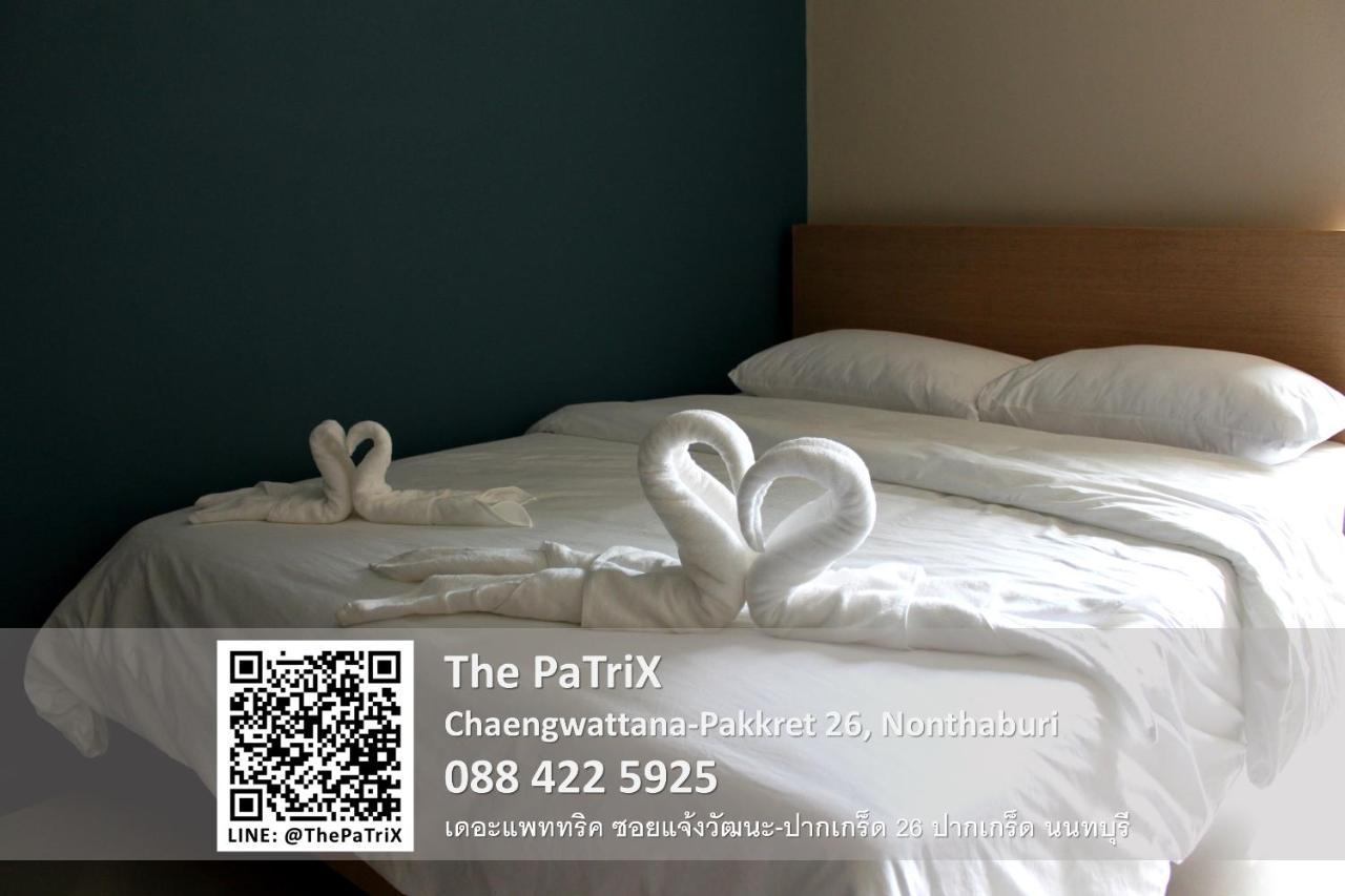 Aparthotel The Patrix Chaengwattana à Nonthaburi Extérieur photo