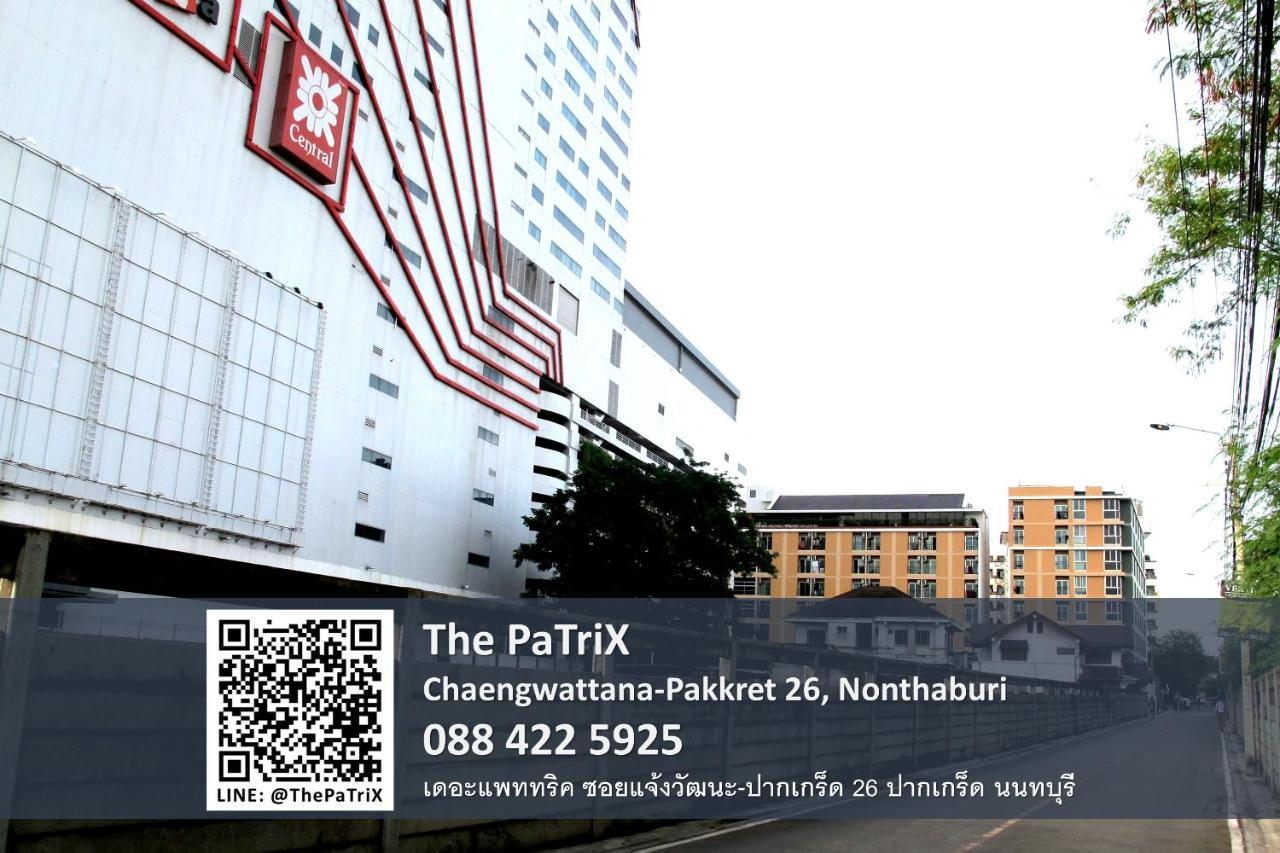 Aparthotel The Patrix Chaengwattana à Nonthaburi Extérieur photo