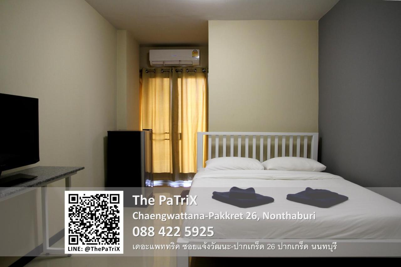 Aparthotel The Patrix Chaengwattana à Nonthaburi Extérieur photo