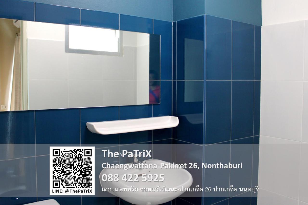 Aparthotel The Patrix Chaengwattana à Nonthaburi Extérieur photo