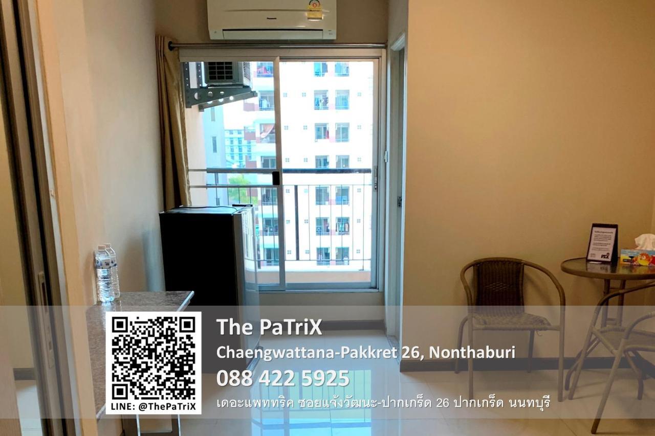 Aparthotel The Patrix Chaengwattana à Nonthaburi Extérieur photo