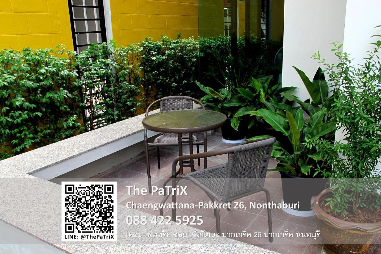 Aparthotel The Patrix Chaengwattana à Nonthaburi Extérieur photo
