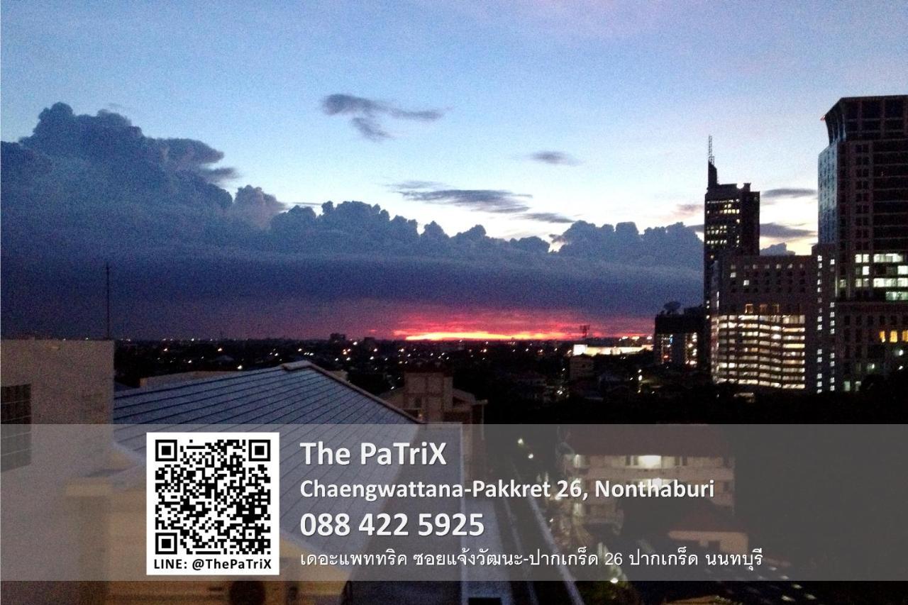 Aparthotel The Patrix Chaengwattana à Nonthaburi Extérieur photo