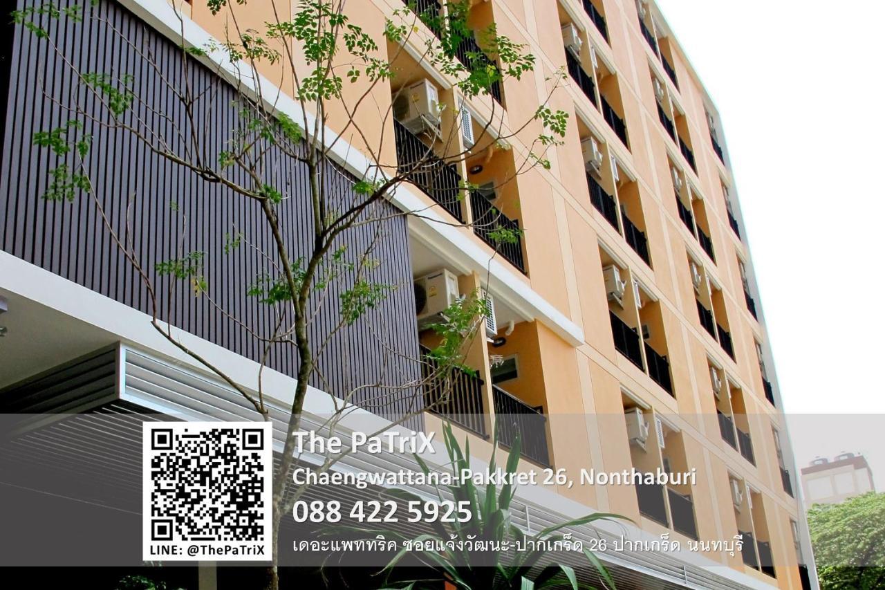 Aparthotel The Patrix Chaengwattana à Nonthaburi Extérieur photo