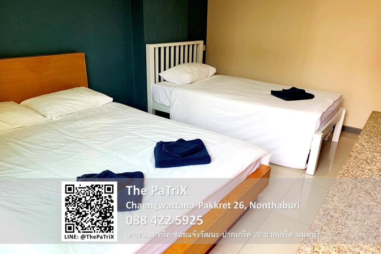 Aparthotel The Patrix Chaengwattana à Nonthaburi Extérieur photo