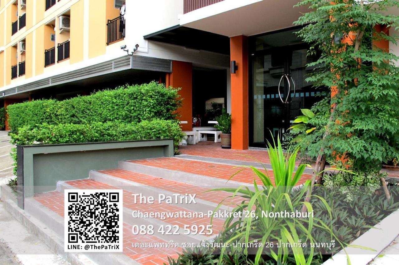 Aparthotel The Patrix Chaengwattana à Nonthaburi Extérieur photo