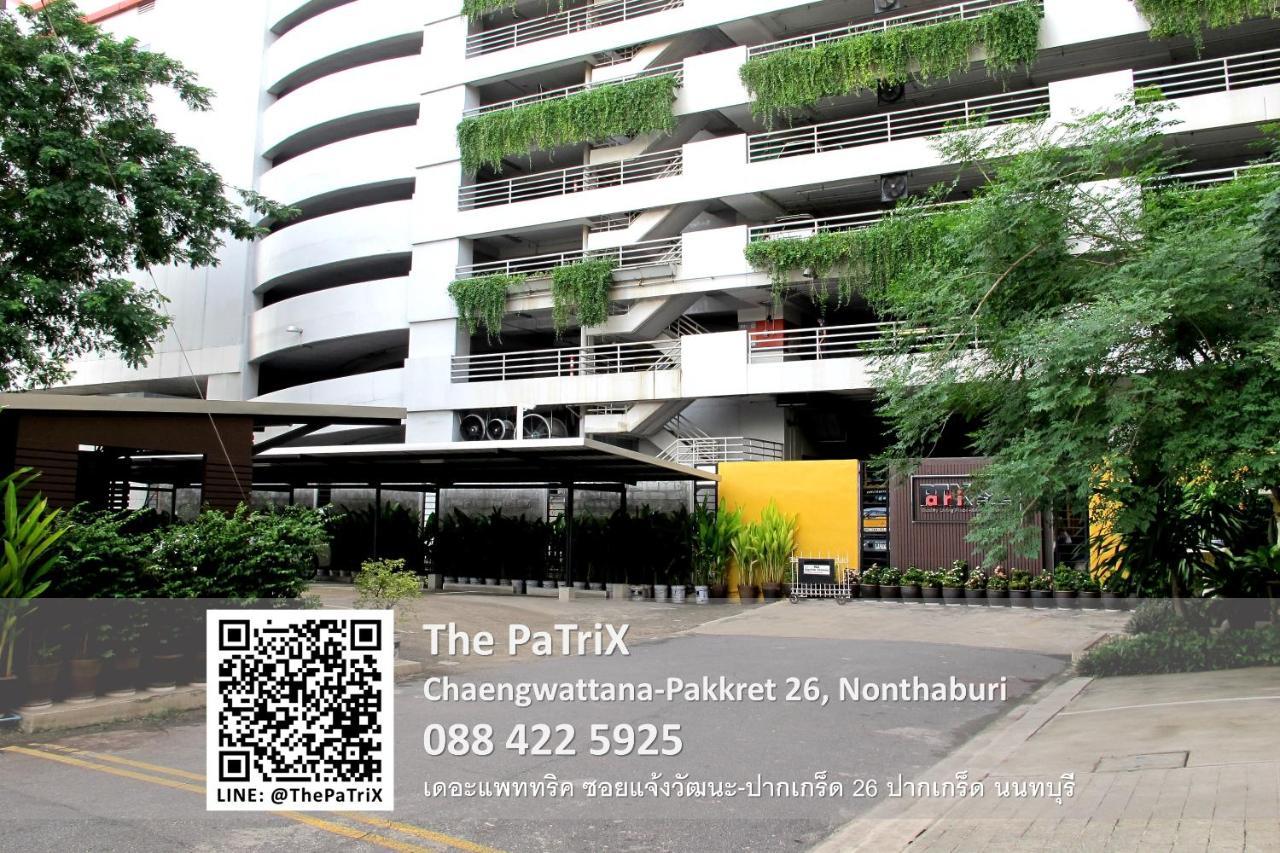 Aparthotel The Patrix Chaengwattana à Nonthaburi Extérieur photo
