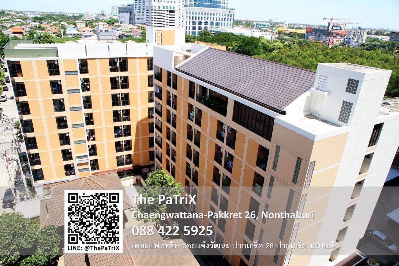 Aparthotel The Patrix Chaengwattana à Nonthaburi Extérieur photo