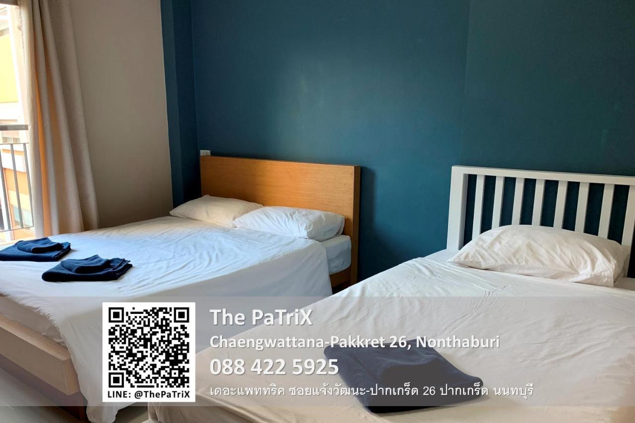 Aparthotel The Patrix Chaengwattana à Nonthaburi Extérieur photo