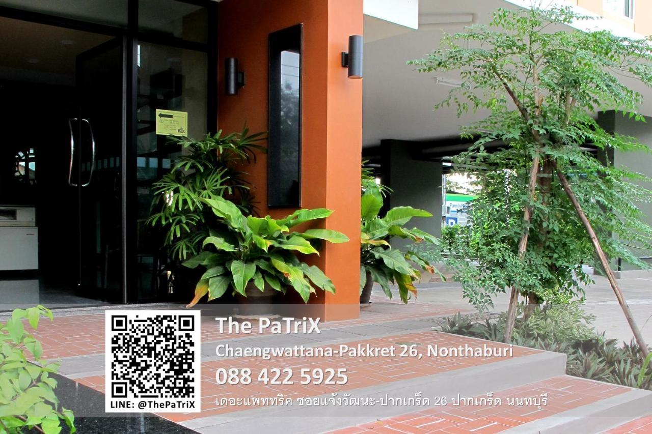 Aparthotel The Patrix Chaengwattana à Nonthaburi Extérieur photo