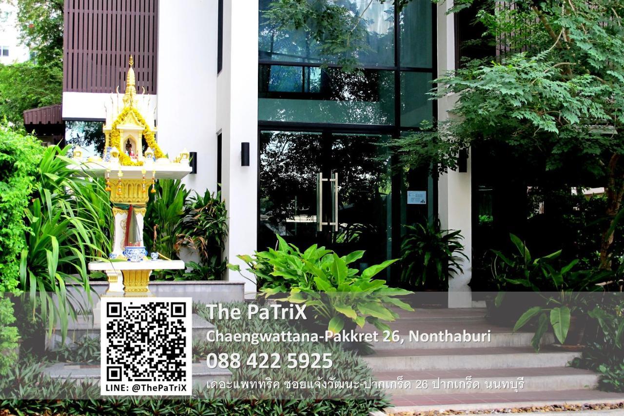 Aparthotel The Patrix Chaengwattana à Nonthaburi Extérieur photo