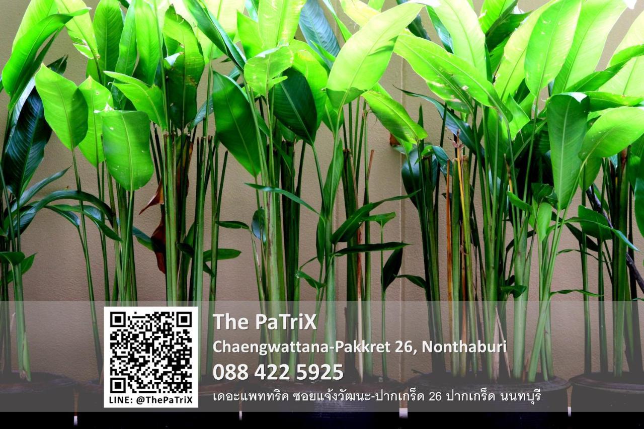 Aparthotel The Patrix Chaengwattana à Nonthaburi Extérieur photo