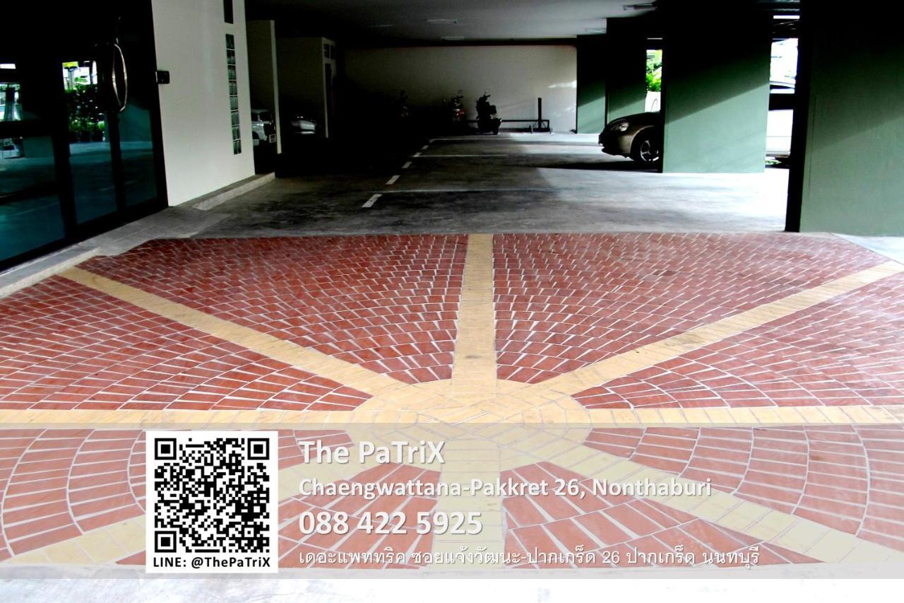 Aparthotel The Patrix Chaengwattana à Nonthaburi Extérieur photo