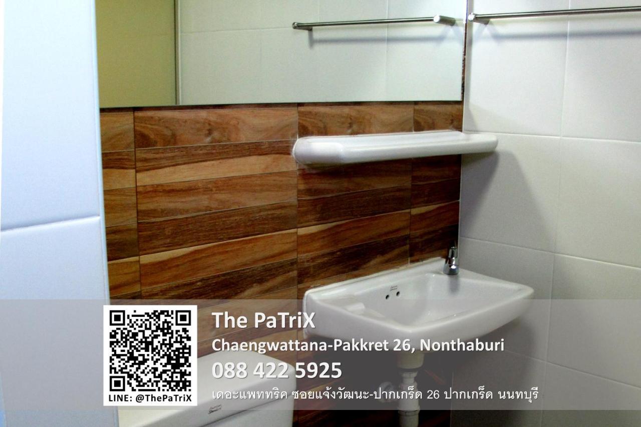 Aparthotel The Patrix Chaengwattana à Nonthaburi Extérieur photo