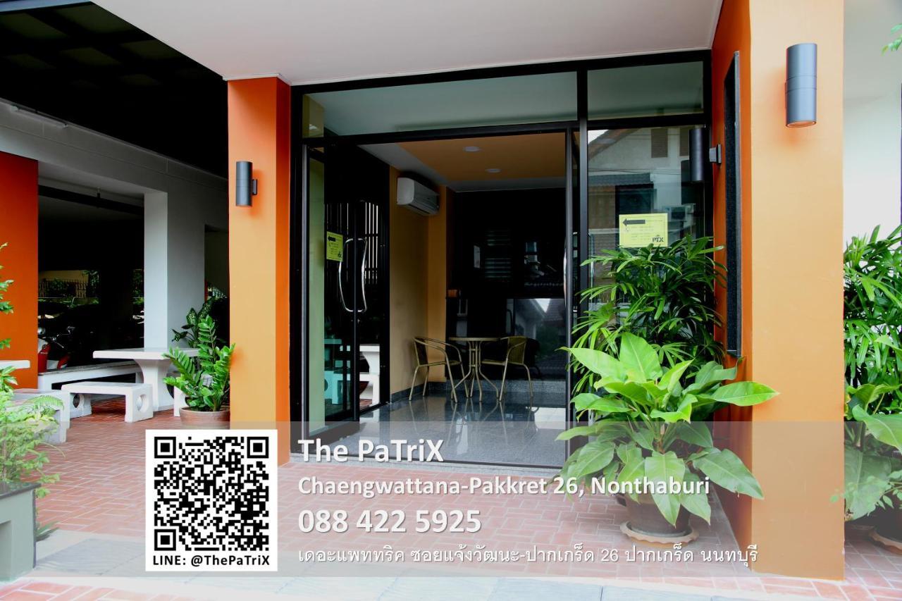 Aparthotel The Patrix Chaengwattana à Nonthaburi Extérieur photo